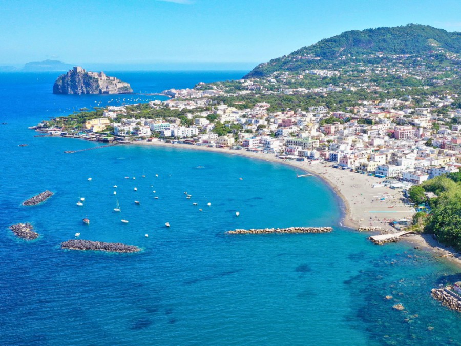 Ischia Porto 4 stelle con spiaggia